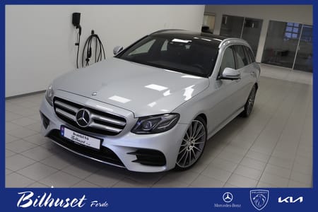 Mercedes-Benz E 220 T d VI LEVERER OVER HEILE LANDET