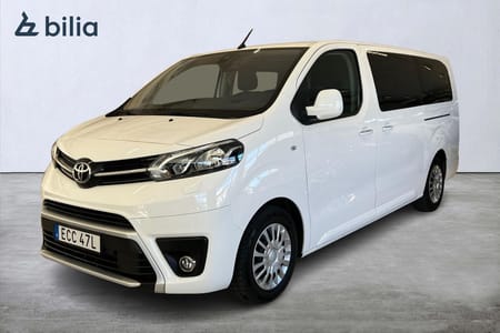 Toyota Proace Verso Shuttle Long 2,0 D 140hk 9-sits