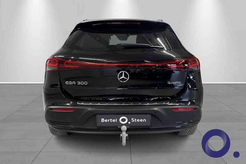 Bilde 4 av Mercedes-Benz EQA 300 4MATIC 4MATIC|Progressive Line|Advanced|lyst interiør