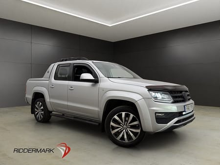 Volkswagen Amarok 2.9t Aventura 258hk 4M Värmare Drag Skinn Moms