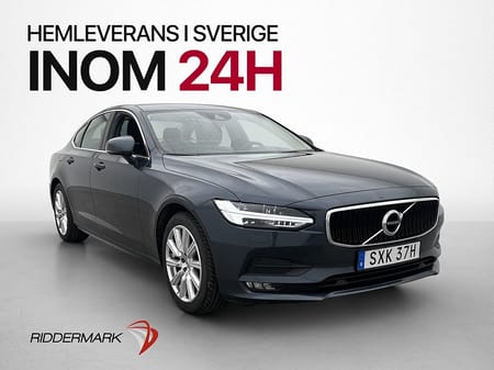 Volvo S90 T4 190hk Momentum VOC Värmare Kamera BLIS MOMS