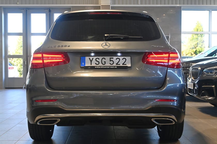 Bild 4 av Mercedes-Benz GLC 220 d 4MATIC AMG Sky Burmester Värmare Drag