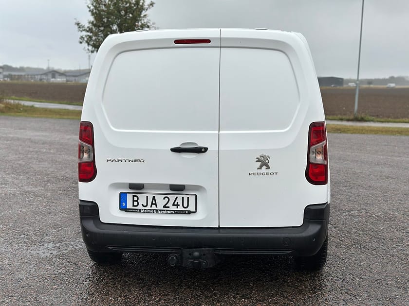 Bild 5 av Peugeot Partner L1 1.5 BlueHDi 75 Euro 6