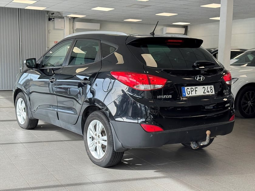 Bild 3 av Hyundai ix35 2.0 CRDi 4WD Business Kamera Drag Euro 5