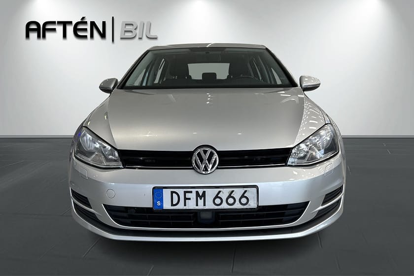 Bild 3 av Volkswagen Golf 5-dörrar 1.2 TSI *Billigt ägande* 426kr årsskatt