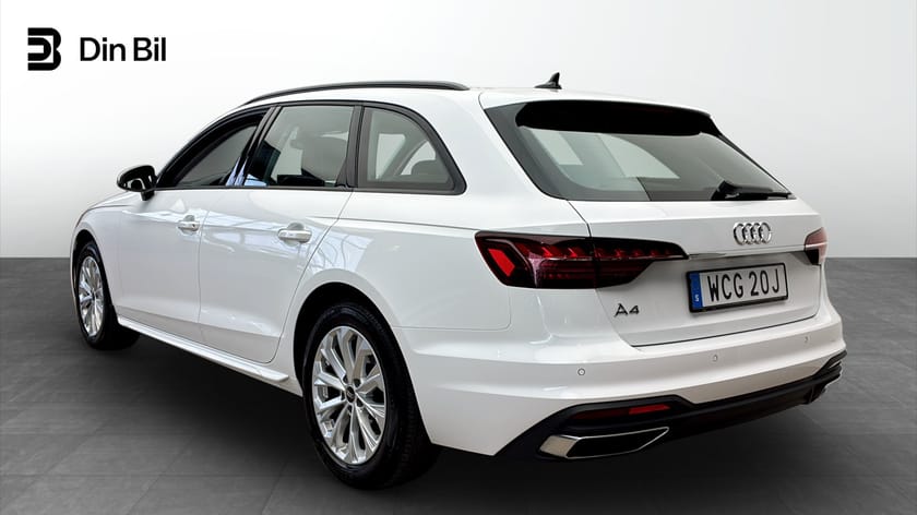 Bild 3 av Audi A4 Avant 40 TDI PROLINE 204 HK S TRONIC