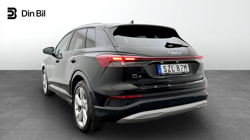 Bild 3 av Audi Q4 50 e-tron quattro 299HK Drag KAMPANJ
