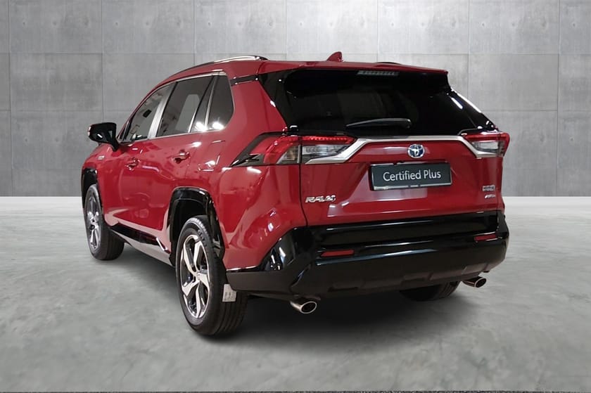 Bilde 3 av Toyota RAV4 Plug-in Hybrid Active Tech I Robust I AWD I 75 km WLTP