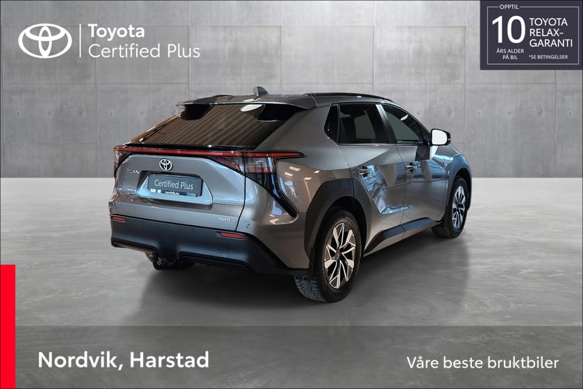 Bilde 5 av Toyota bZ4X Dab+/Navigasjon/AWD