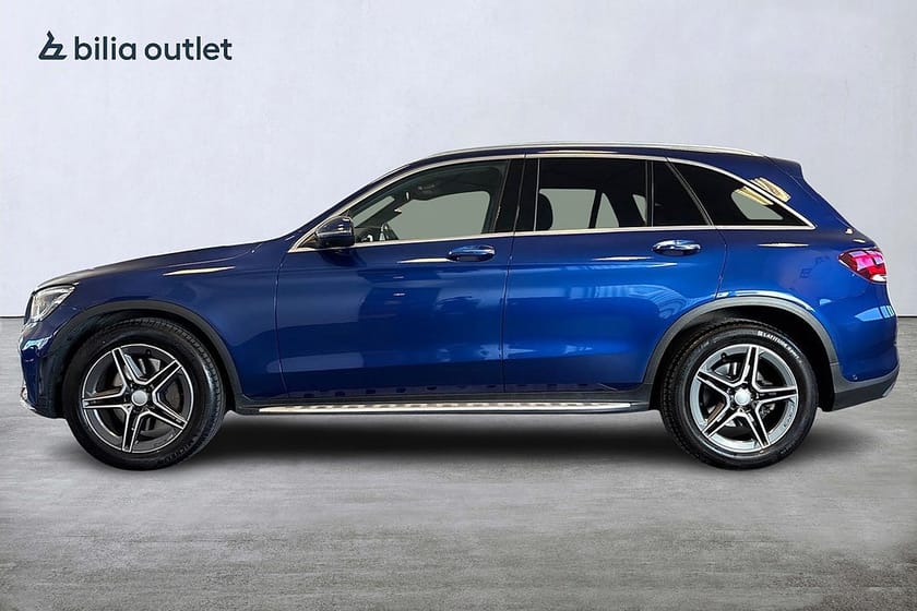 Bild 3 av Mercedes-Benz GLC 300 d 4MATIC 300d 4M AMG Line 245hk / Drag 360°kam Pano Värmare BLIS