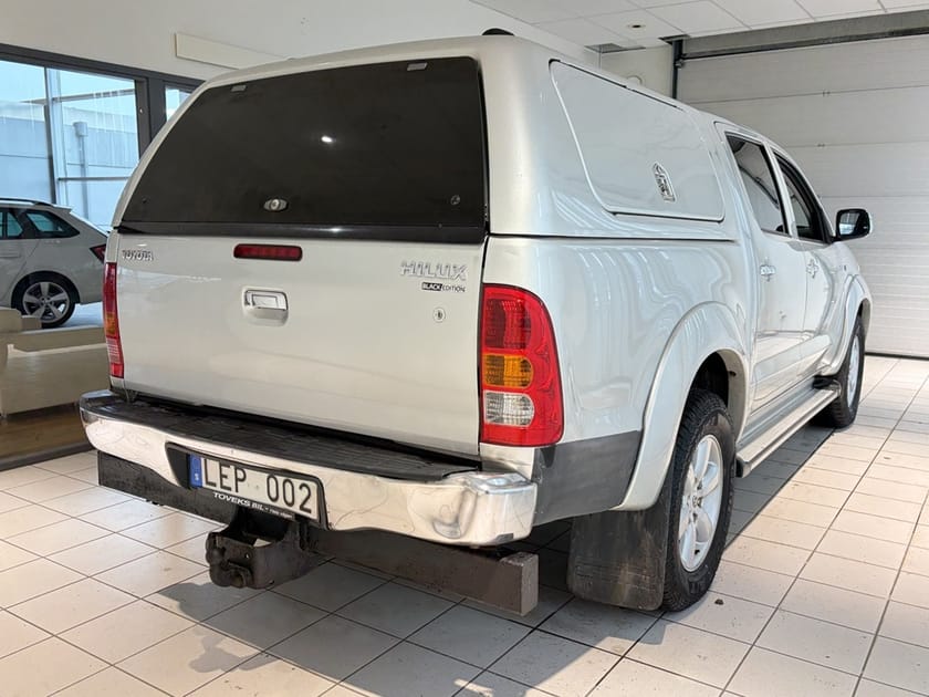 Bild 4 av Toyota Hilux Dubbelhytt 3.0 4x4 171hk Aut/Drag