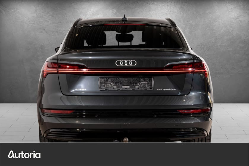 Bilde 4 av Audi e-tron Sportback 55 quattro sb advanced business