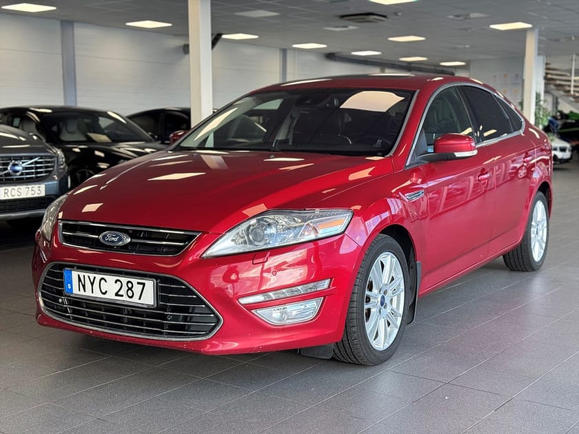 Bild 5 av Ford Mondeo 2.0 Duratorq TDCI Automat Taklucka Drag