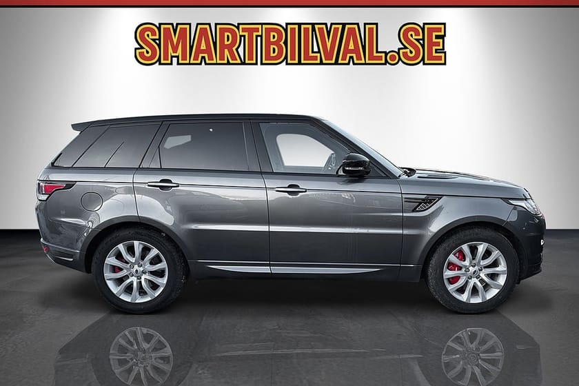 Bild 4 av Land Rover Range Rover Sport 3.0 SDV6 4WD Autobiography
