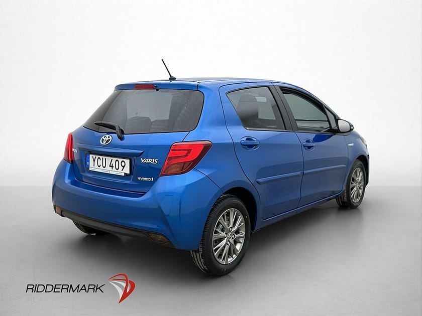 Bild 5 av Toyota Yaris Hybrid Style Kamera Farthållare En-Brukare