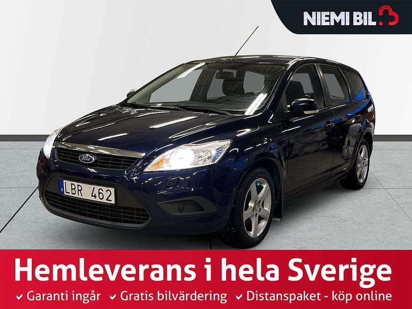 Bild 1 av Ford Focus Kombi 1.6 TDCi Trend Drag/MoK-Värm/SoV-Däck
