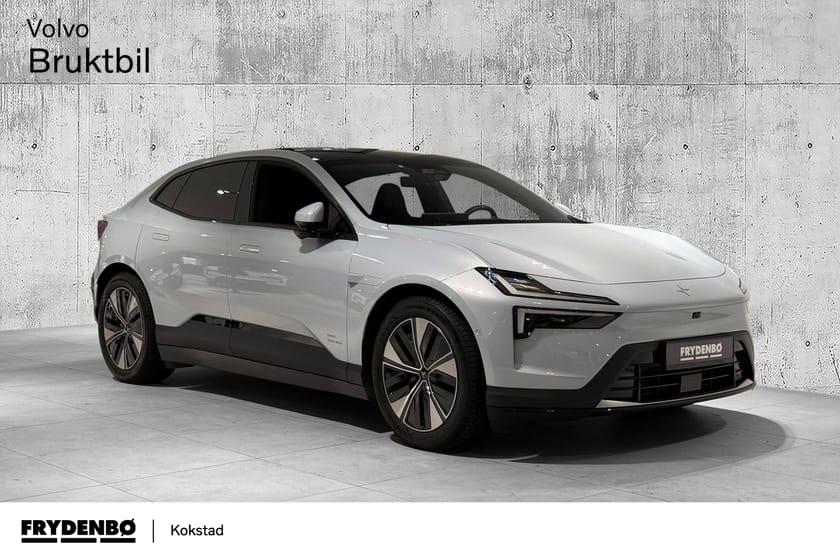Bilde 1 av Polestar 4 Long Range Dual motor LRDM PRIME PILOT PLUS PILOT.ASSIST|H&K|HUD|PIKSEL.LED