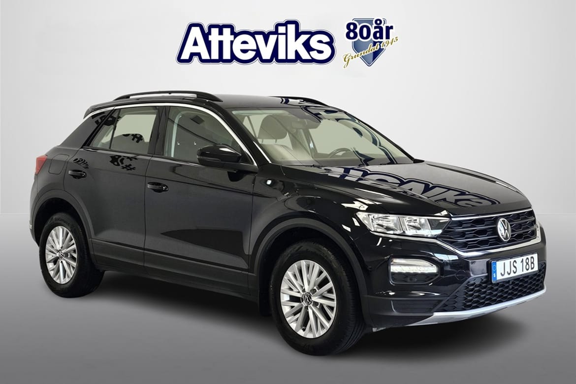Volkswagen T-Roc 1.0 TSI OPF Manuell, 110hk, 2021