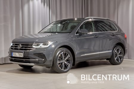 Volkswagen Tiguan eHybrid Elegance | Drag | 360 vy | Matrix | 245 hk
