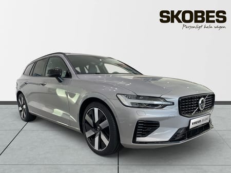 Volvo V60 T6 Ultra Dark NY BIL FÖR OMGÅENDE LEVERANS