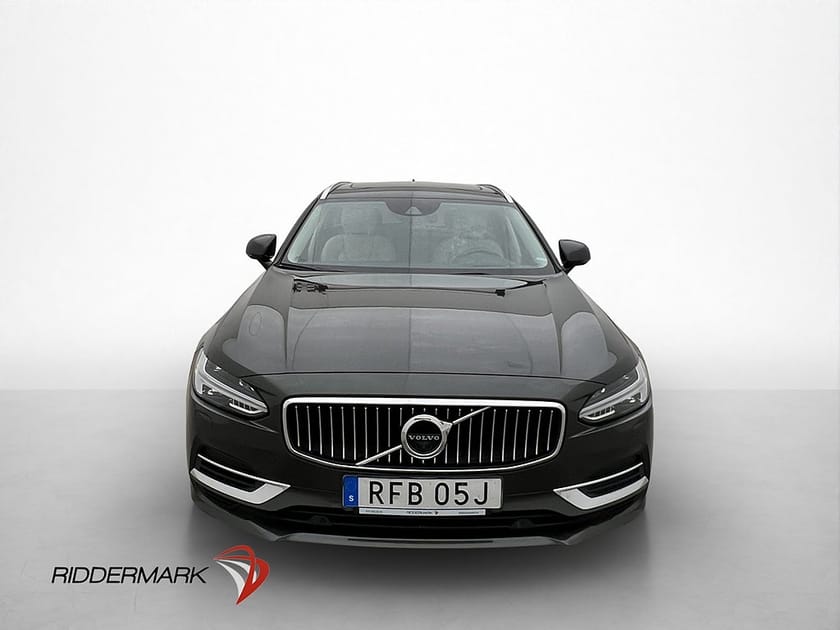 Bild 2 av Volvo V90 T8 AWD 392hk Inscription Pano 360° VOC Värm Läder