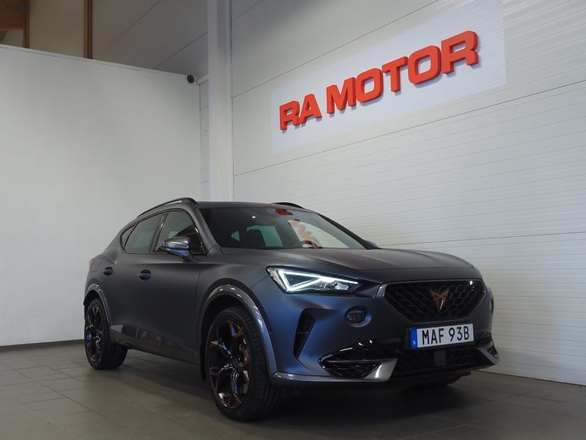 Bild 3 av CUPRA Formentor TSI 310hk DSG 4Drive | Drag | Pano | Beats | Brembo |