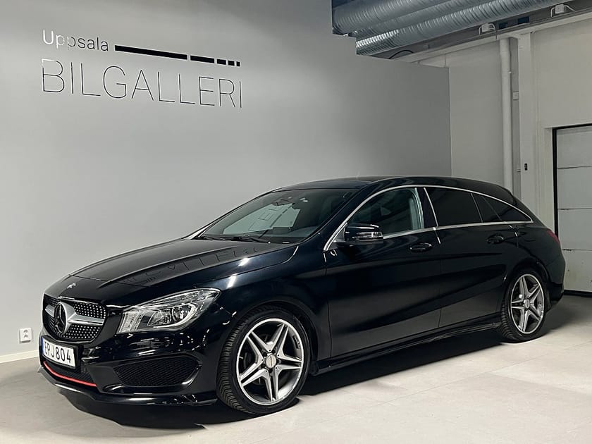 Bild 1 av Mercedes-Benz CLA 200 Shooting Brake Automat AMG Sport Taklucka