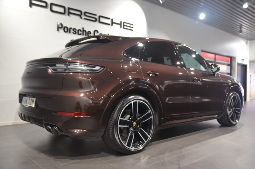 Bild 4 av Porsche Cayenne E-Hybrid Coupé / VAT / Leasebar