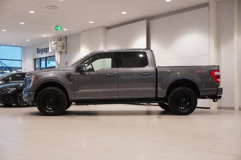 Bild 4 av Ford F-150 SuperCrew Lariat 4x4 5.0l V8 Flexfuel Sport 406 HP