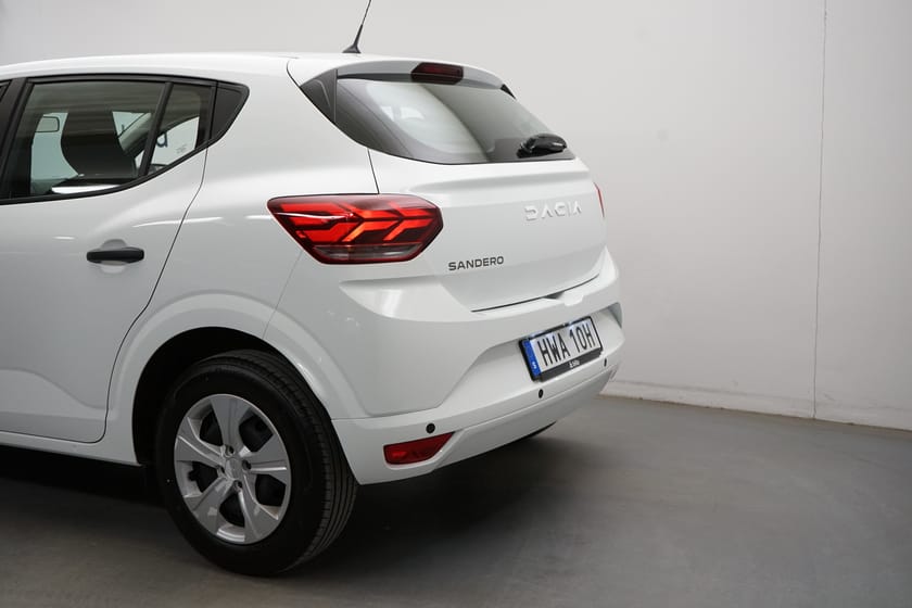 Bild 3 av Dacia Sandero TCe 90 Essential IV, Parkeringssensorer bak