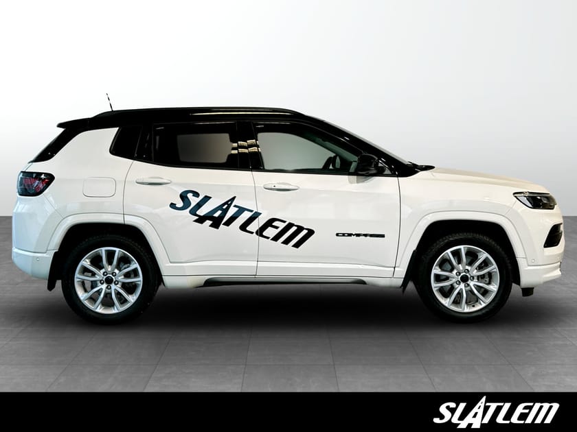 Bilde 3 av Jeep Compass 4xe 1,3 T4 PHEV 240hk KROK/KAM/SKINN/NAVI/LED/ACC