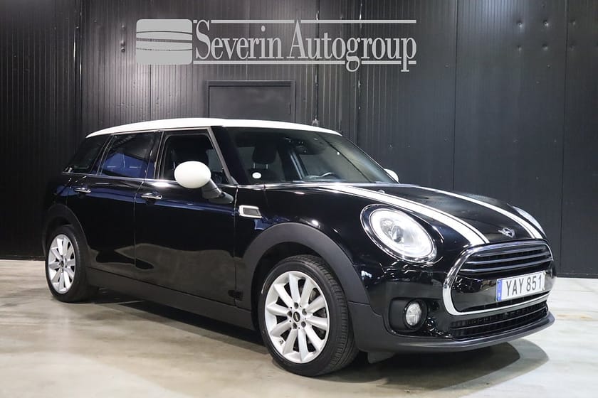 Bild 1 av MINI Cooper Clubman (136hk) Pepper / Lågmil