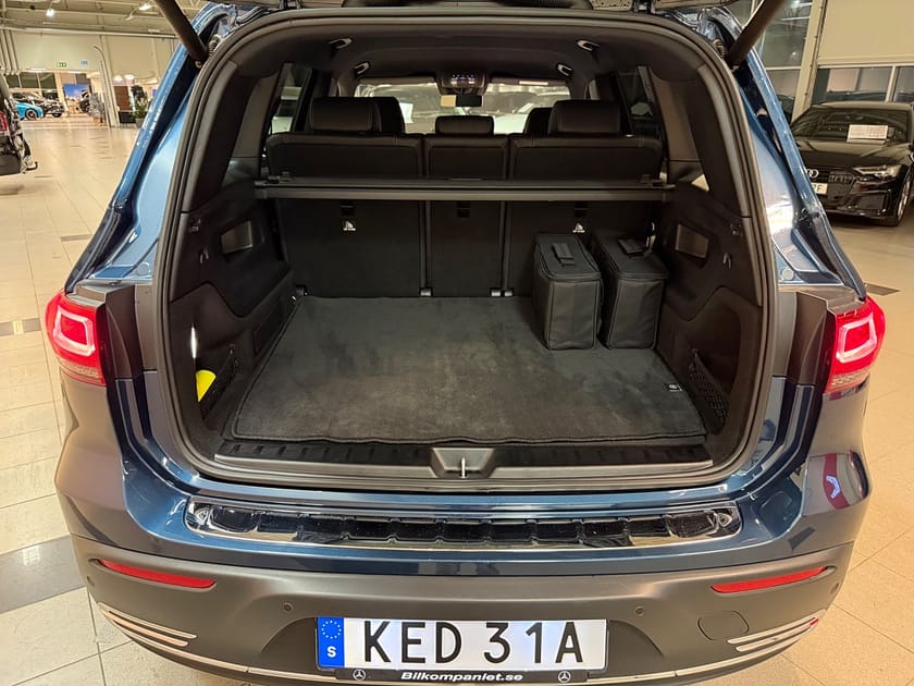 Bild 5 av Mercedes-Benz EQB 300 4MATIC Progressive,Värmare,backkamera