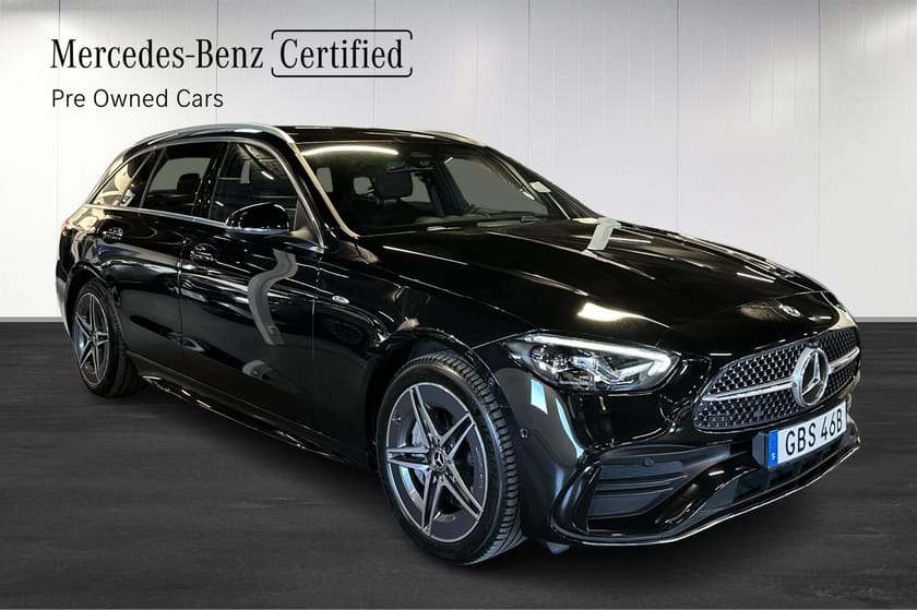 Bild 2 av Mercedes-Benz C 300 T e AMG Dragkrok Navi Värmare Moms