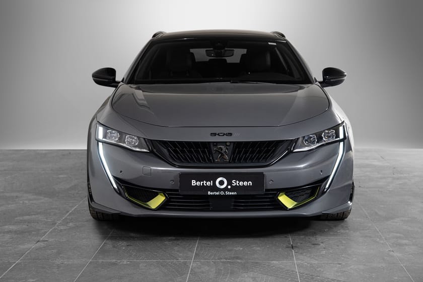 Bilde 3 av Peugeot 508 SW Hybrid4 PSE PHEV 4x4 360HK |Krok |Night Vision |ACC |Skinn