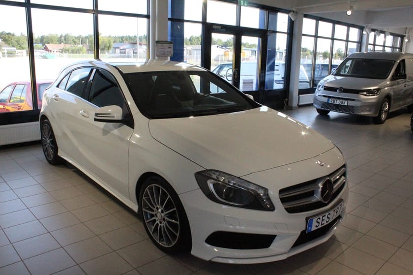 Bild 2 av Mercedes-Benz A 220 CDI 4MATIC AMG Line
