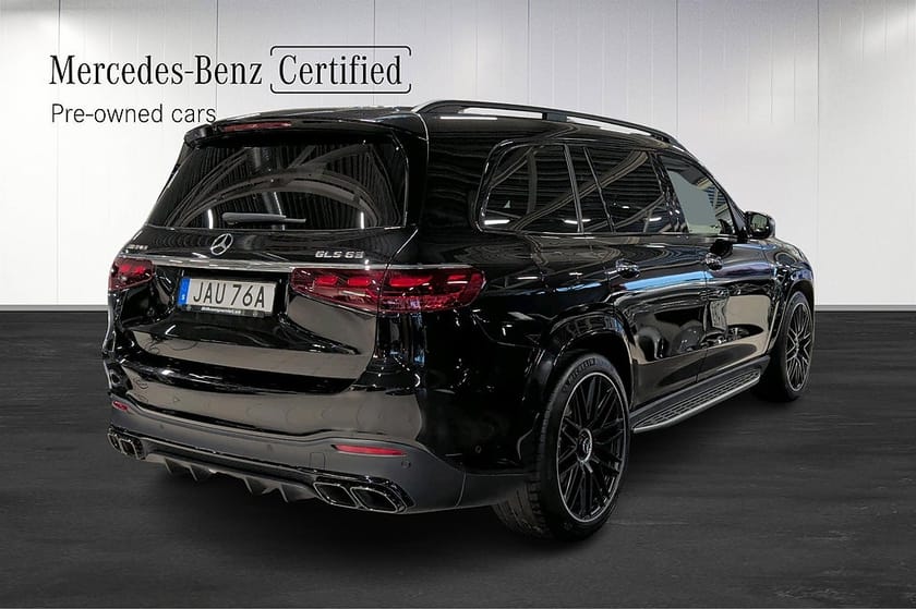 Bild 4 av Mercedes-Benz AMG GLS 63 4MATIC+ 7-sit Pano HuD Drag Värmare