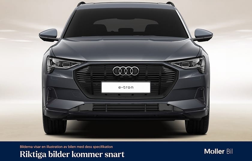 Bild 3 av Audi e-tron 55 quattro Pano/B&O/Matrix/Svart Opt