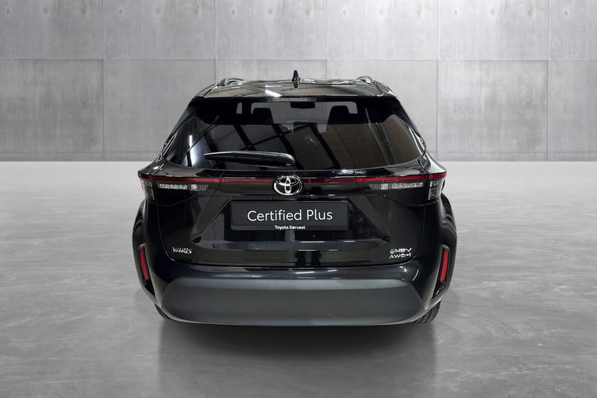 Bilde 4 av Toyota Yaris Cross Hybrid AWD-i 1,5 Bensin Automat Active