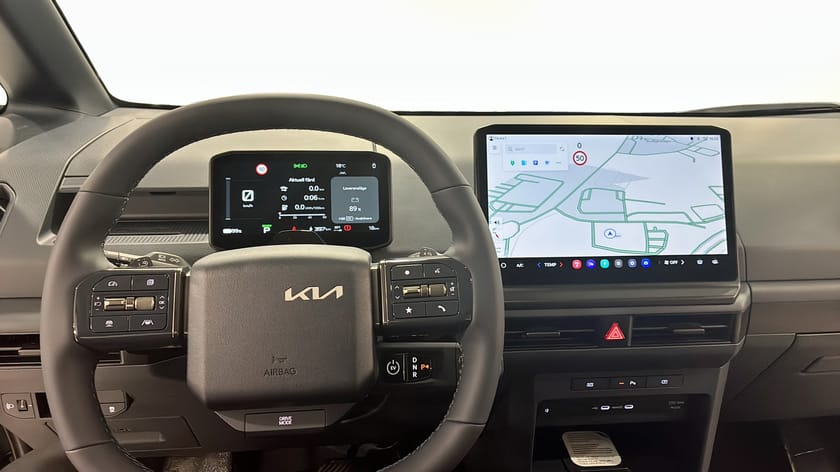 Bild 4 av Kia PV5 Cargo PLUS 4DR LONG RANGE | Demobil erbjudande*