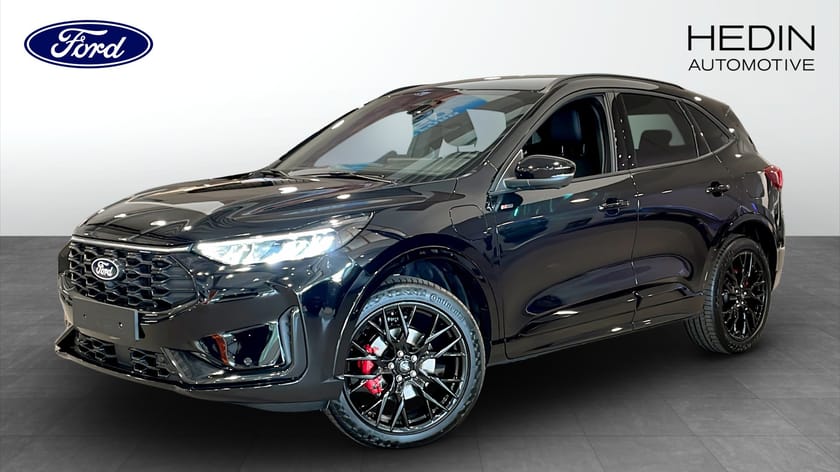 Bild 1 av Ford Kuga Plug-In Hybrid ST-LINE X Black Edition 243hk | Dragkrok |