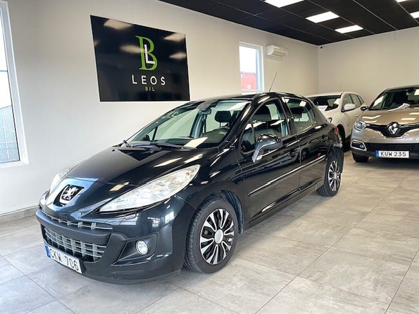 Bild 1 av Peugeot 207 5-dörrar 1.4 VTi /LÅG MIL/NY BESIKTAD/1 ÄGARE