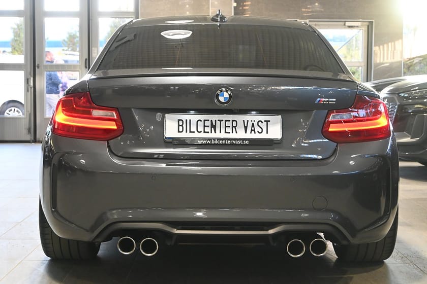 Bild 4 av BMW M2 DCT 370hk Läder Sv-Såld