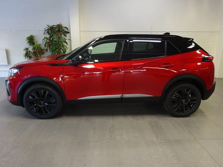 Peugeot 2008 Hybrid 145 GT Hybrid. Privatleasing 12 mån