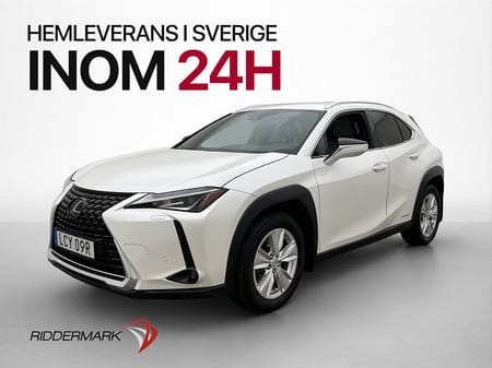 Lexus UX 250h 184hk Comfort Teknik Kamera Rattvärme
