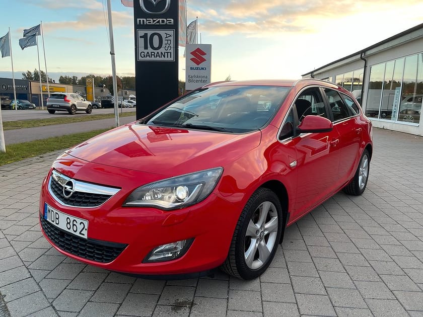 Bild 1 av Opel Astra Sports Tourer 1.4 Turbo Enjoy 140 hk
