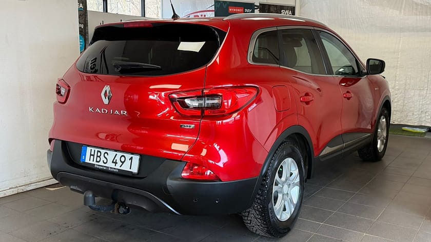 Bild 4 av Renault Kadjar 1.5 dCi EDC Euro 6| Automat|3,45%ränta