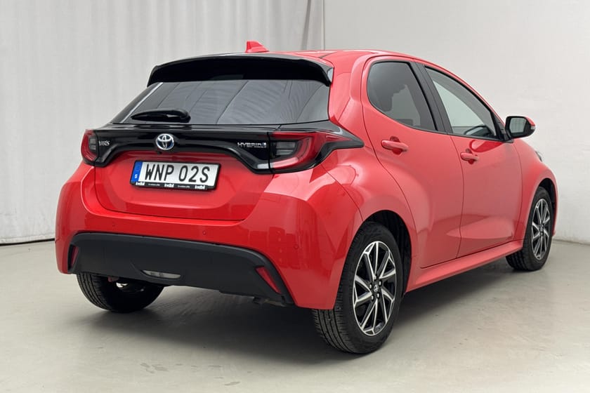 Bild 3 av Toyota Yaris Hybrid 1.5 5dr (116hk) Active Plus
