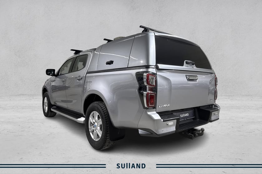 Bilde 3 av Isuzu D-Max Dobbelcab 163HK, Diesel, dobbelcab, krok, dab