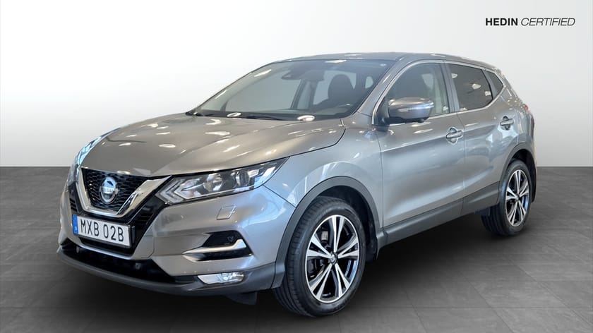 Bild 1 av Nissan Qashqai CONNECTA AUTOMAT, 360 KAMERA